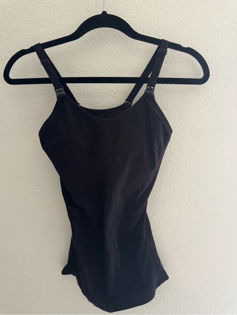 Classic Black Women's Nursing Tank